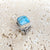 Larimar Square Ring - Kumari