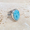 Larimar Oval Ring - Kumari