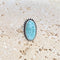 Larimar Oval Ring - Mishka