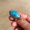 Larimar Oval Ring - Omana