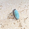 Larimar Oval Ring - Mishka