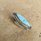 Larimar Long Marquise Ring - Devi