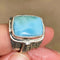 Larimar Ring - Kumari