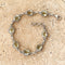 Lemon Quartz Oval Gemstones Bracelet - Ivy