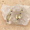 Lemon Quartz Earrings - Freja