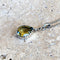 Lemon Quartz Teardrop Gemstone Pendant - Rana