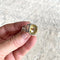 Lemon Quartz Cushion Cut Lila Ring