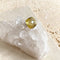 Lemon Quartz Cushion Cut Lila Ring