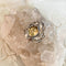 Lemon Quartz Oval Gemstone Ring - Surya
