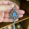 Rainbow Moonstone Pendant - Aaravi