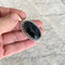 Onyx Oval Gemstone Pendant - Anjali