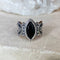 Onyx Ring - Marquise