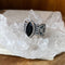 Onyx Ring - Marquise