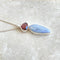 Opal & Garnet Melange Necklace