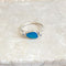 Opal & Topaz Safi Ring