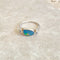 Opal & Topaz Safi Ring