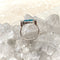 Opal & Topaz Safi Ring