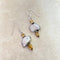 Pearl & Citrine Earrings
