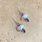Pearl & Amethyst Earrings - Biwa