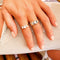 Pearl Gemstone Ring - Vermeil