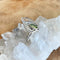 Peridot Marquise Stacking Ring