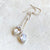 Quartz Crystal Earrings - Anika