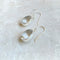 Quartz Crystal Oval Earrings - Grace