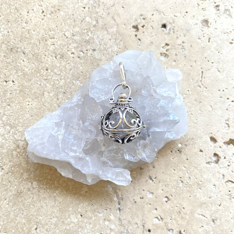 Herkimer Diamond Harmony Pendant - Quartz