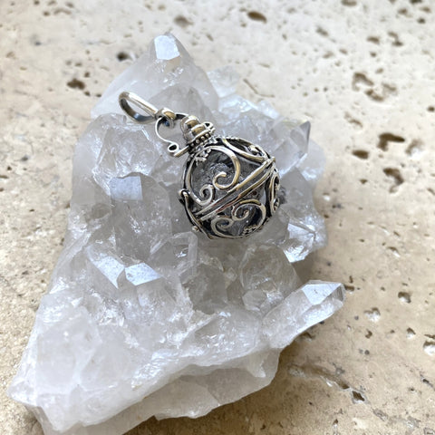 Herkimer Diamond Harmony Pendant - Quartz