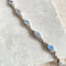 Rainbow Moonstone Miro Bracelet
