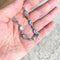 Rainbow Moonstone Miro Bracelet