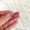 Ruby Red Quartz Marquise Earrings - Grace