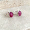 Ruby Red Quartz Teardrop Solange Ring