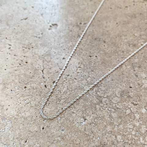 Silver French Rope Chain