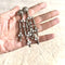 Silver & Seed Pearl Indian Earrings - Banjara Kundan