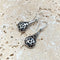 Sterling Silver Teardrop Earrings - Jali