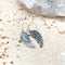 Silver Dove Wing Earrings