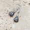 Sterling Silver Teardrop Earrings - Jali