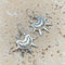 Sterling SIlver Tribal Earrings