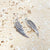 Silver Angel Wing Earrings