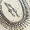 Silver Ethnic Drop Earrings - Banjara