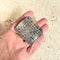 Vintage Silver Amulet Box - Gau