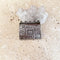 Vintage Silver Amulet Box - Gau