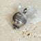 Vintage Silver Afghani Conical Pendant - Shiva Lingam