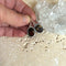 Smoky Quartz Oval Artisan Earrings