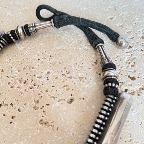 Silver Ta'Wiz Box Necklace from Kerala