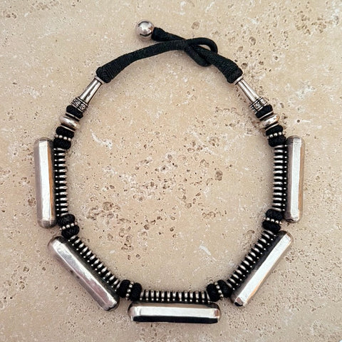Silver Ta'Wiz Box Necklace from Kerala