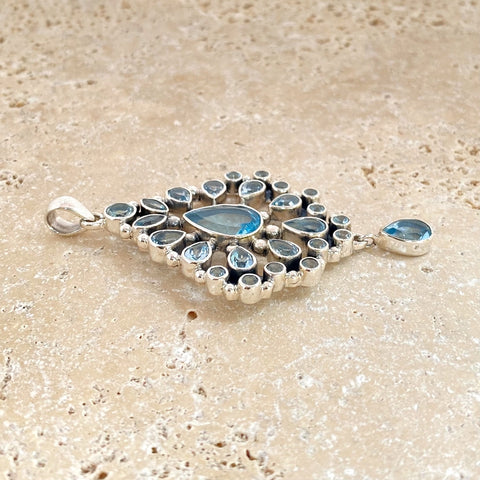 Topaz Pendant - Aaravi