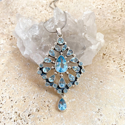 Topaz Pendant - Aaravi