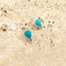 Turquoise Stud Earrings - Lola